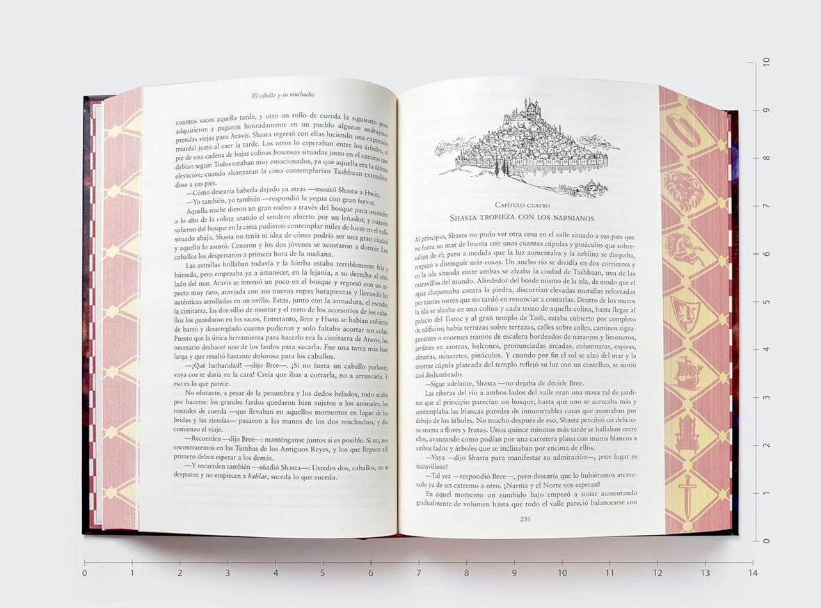 Las Crónicas de Narnia, Edición de lujo, tapa dura con estuche: 7 libros en 1