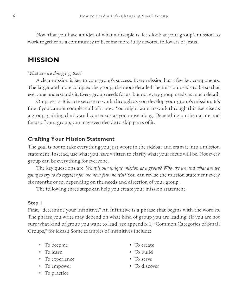 How to Lead a Life-Changing Small Group