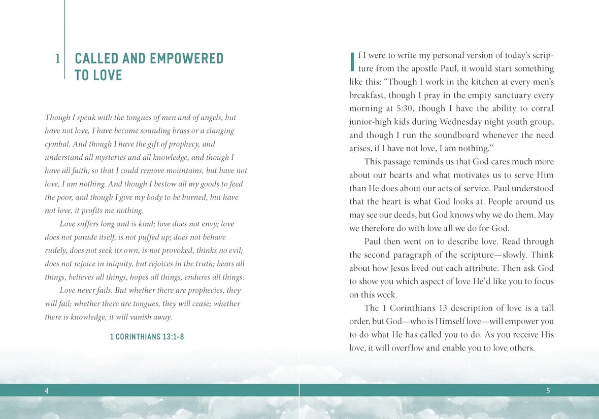 God's Love for Today: 100 Devotions to Draw You Closer to God (The Perfect Christian Devotional Gifts for Women and Men)