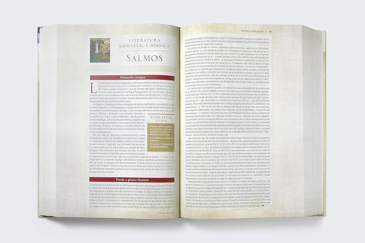 RVR, Biblia de estudio trasfondo cultural (El contexto lo cambia todo), Interior a color, Comfort Print: Explora el mundo antiguo de la Escritura