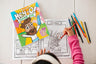 Hey-O! Coloring Book: Over 90 Bible Story Pages for Kids to Color