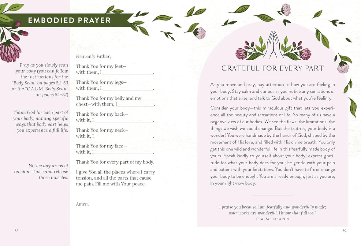Prayer in Motion: An Invitation to Be Fully Present, Connect with God, and Pray with Your Whole Self
