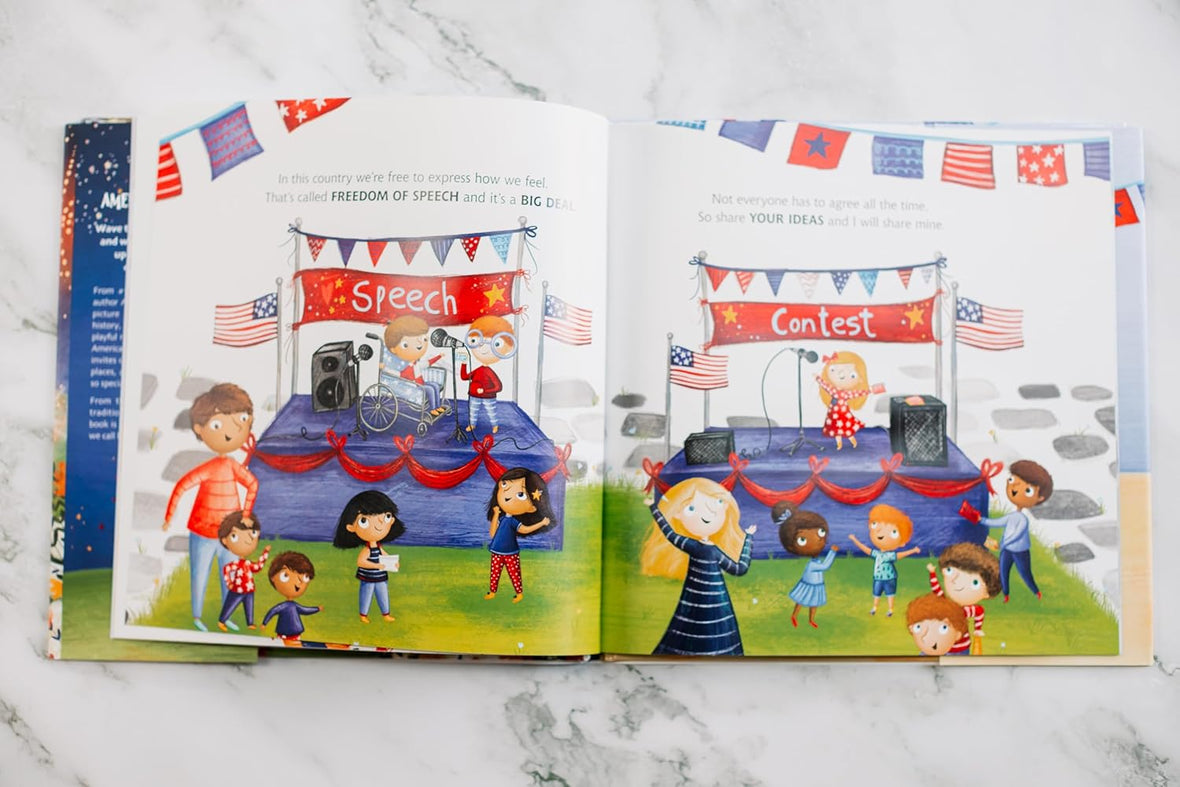 America, I'm So Glad You Were Born: Celebrating the Country We Love