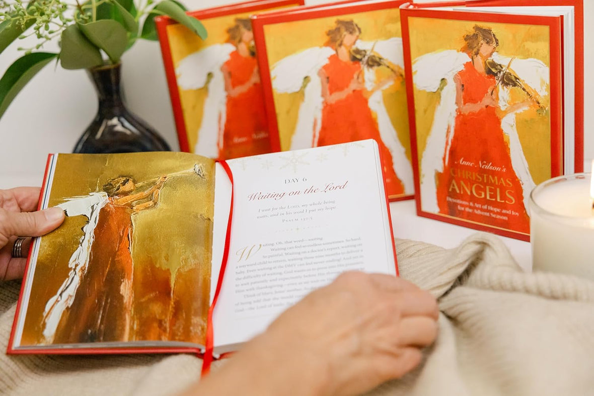 Anne Neilson's Christmas Angels: Devotions and Art of Hope and Joy for the Advent Season (A 28-Day Devotional) – The Perfect Christian Holiday Gift for Women