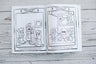 Hey-O! Coloring Book: Over 90 Bible Story Pages for Kids to Color
