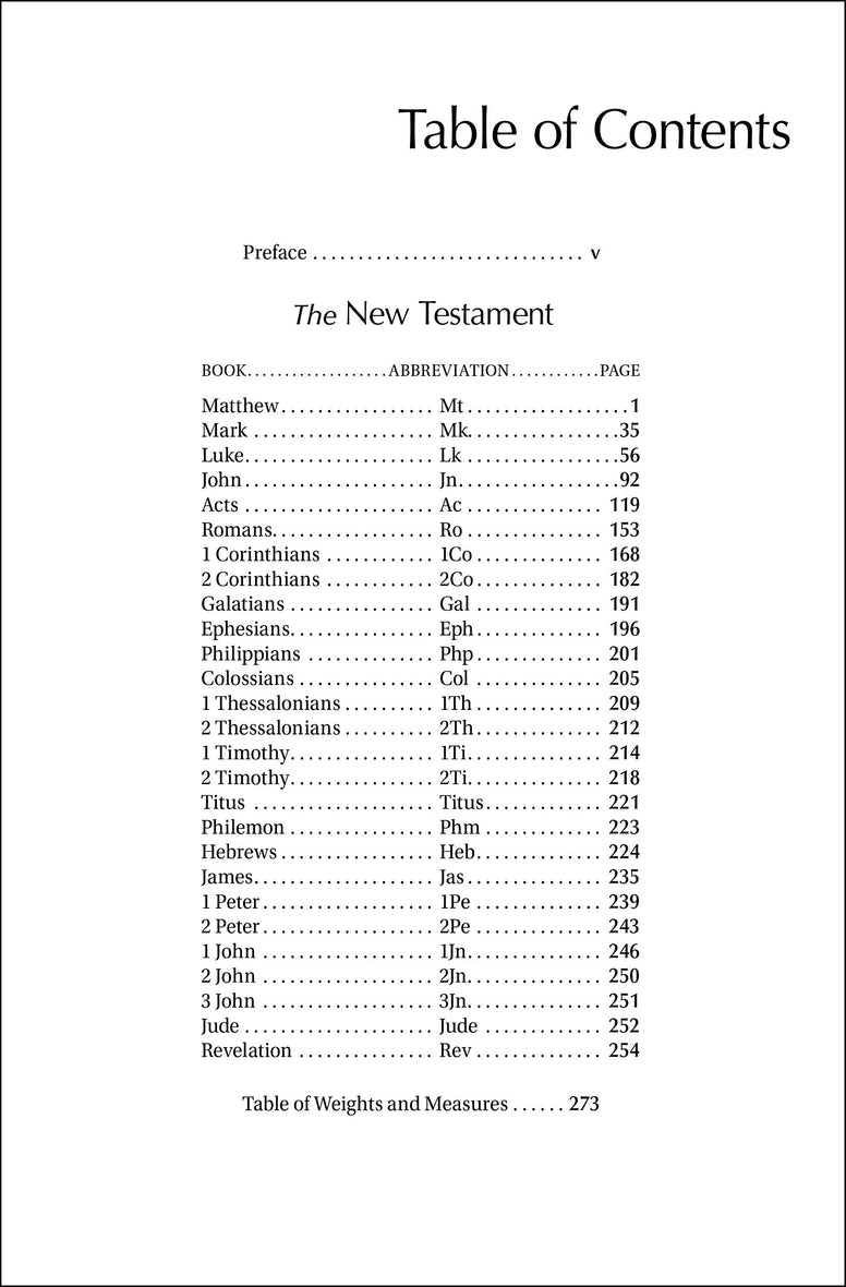 NIV, Outreach New Testament, Large Print, Paperback, Case of 50 Bundle
