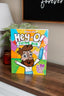 Hey-O! Coloring Book: Over 90 Bible Story Pages for Kids to Color