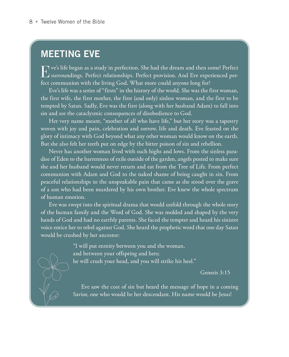 Twelve Women of the Bible Study Guide plus Streaming Video, Updated Edition: Life-Changing Stories for Women Today