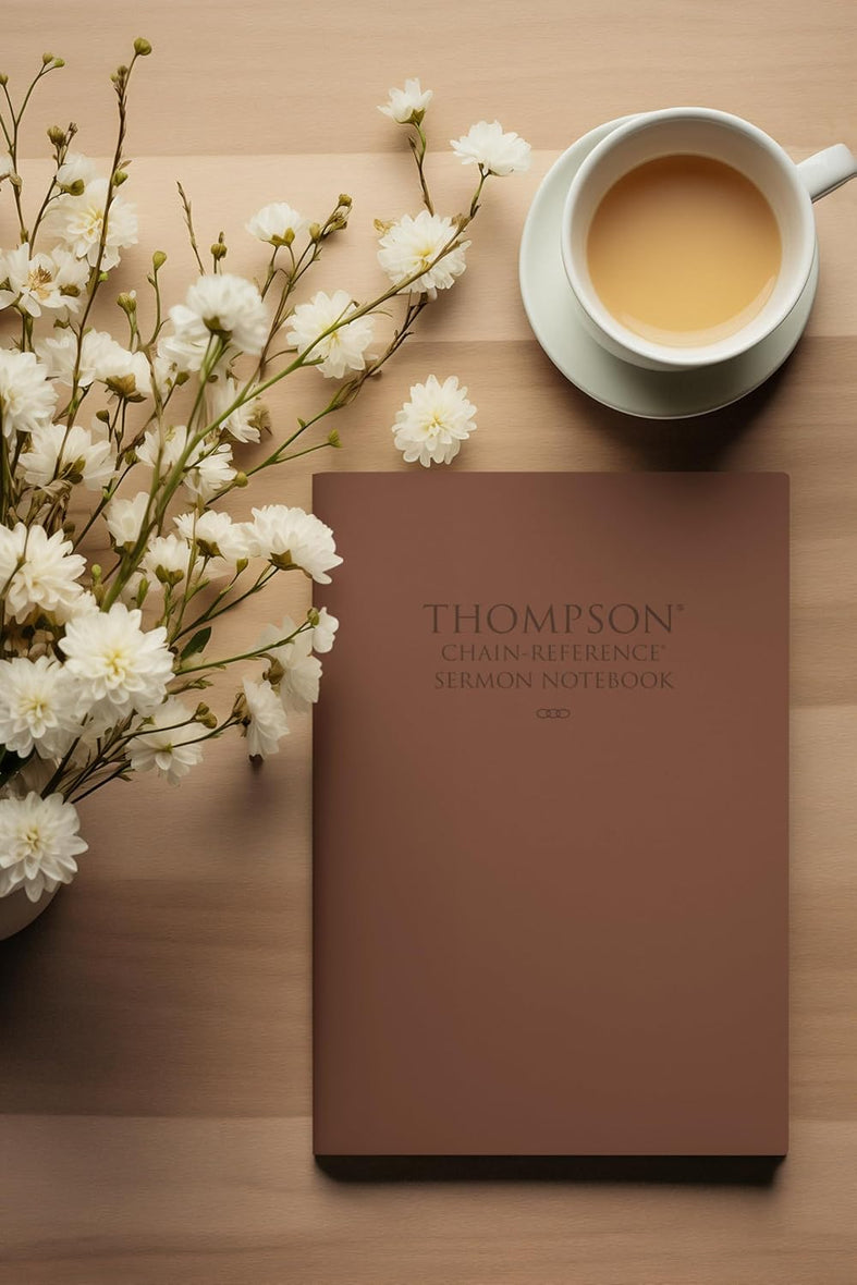 Thompson Chain-Reference Sermon Notebook: Save and Organize Your Thompson Chain-Reference Bible Studies