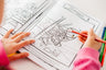 Hey-O! Coloring Book: Over 90 Bible Story Pages for Kids to Color