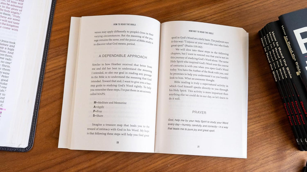How to Read the Bible 10-Pack Bundle