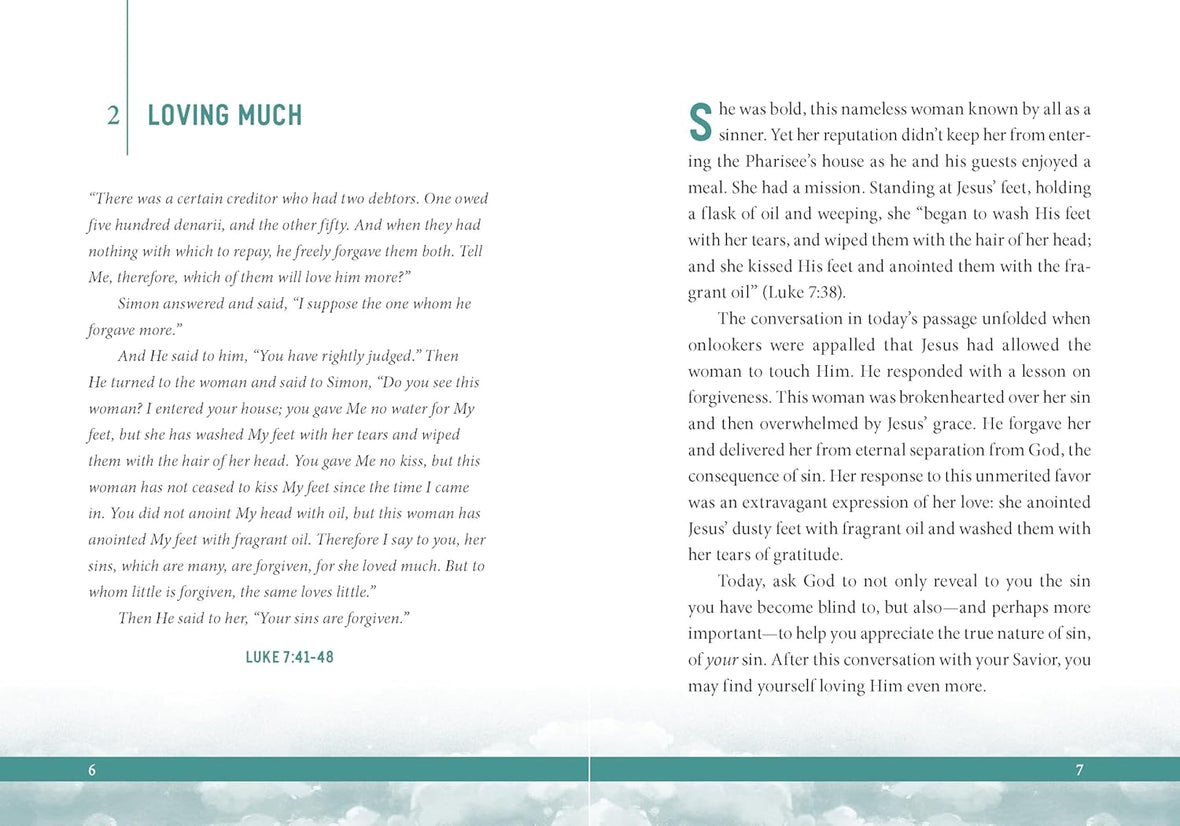 God's Love for Today: 100 Devotions to Draw You Closer to God (The Perfect Christian Devotional Gifts for Women and Men)