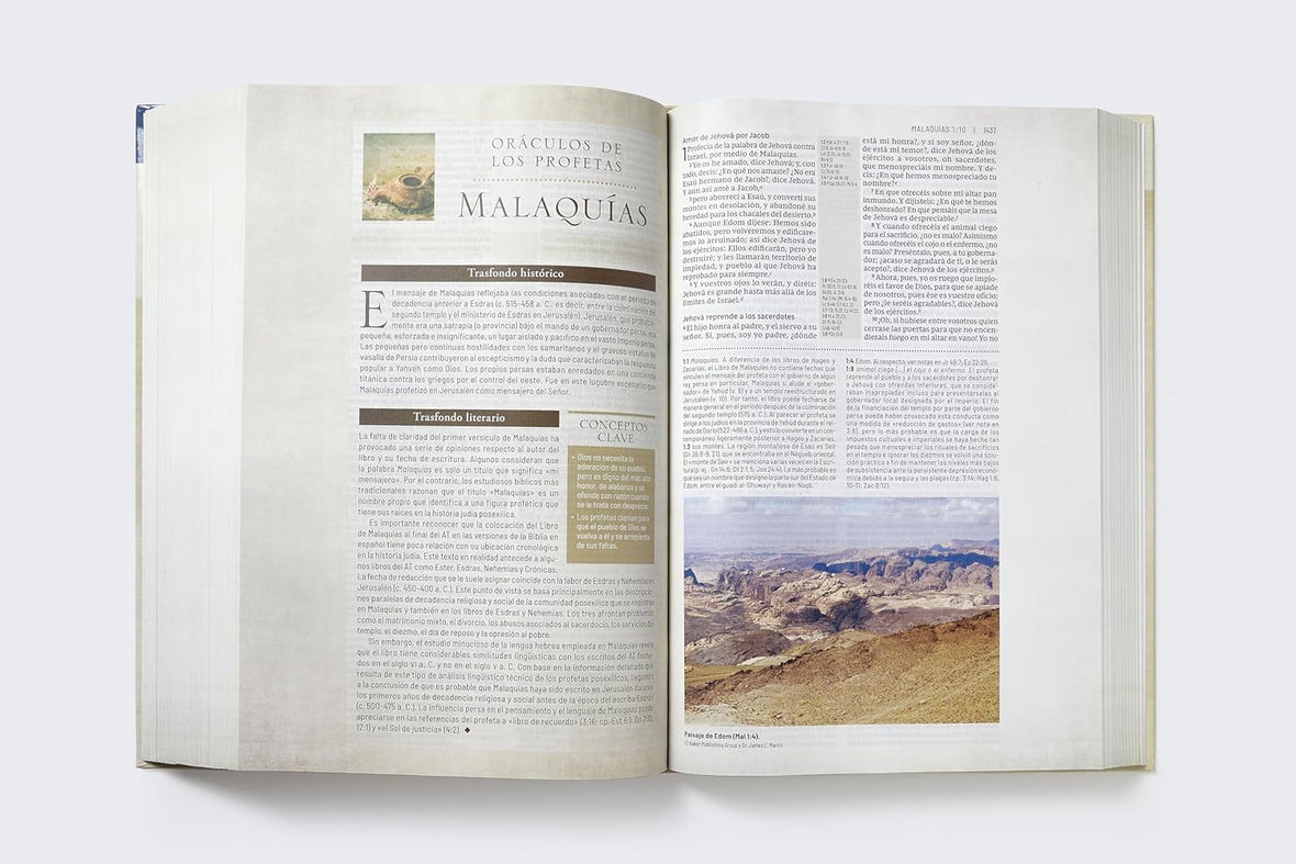RVR, Biblia de estudio trasfondo cultural (El contexto lo cambia todo), Interior a color, Comfort Print: Explora el mundo antiguo de la Escritura