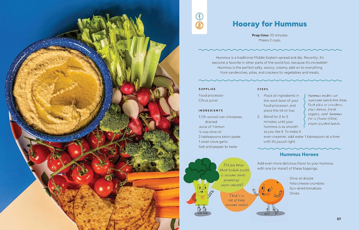 The Best Kids Cookbook: 60 Fun and Simple Recipes to Get Kids Cooking