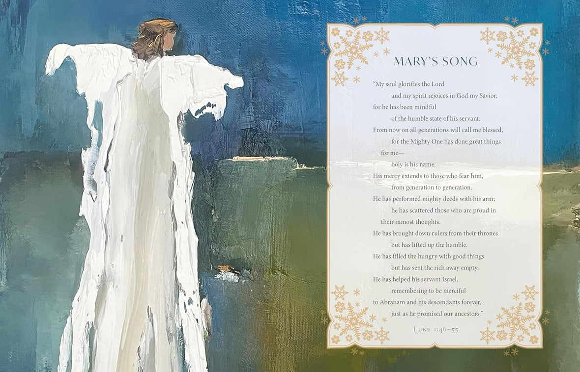 Anne Neilson's Christmas Angels: Devotions and Art of Hope and Joy for the Advent Season (A 28-Day Devotional) – The Perfect Christian Holiday Gift for Women