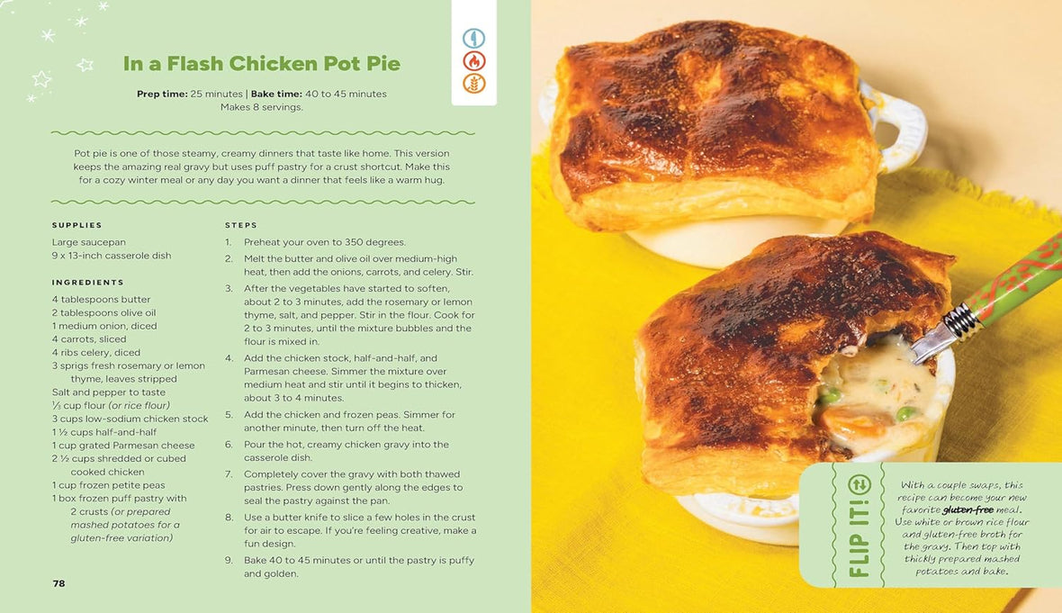 The Best Kids Cookbook: 60 Fun and Simple Recipes to Get Kids Cooking