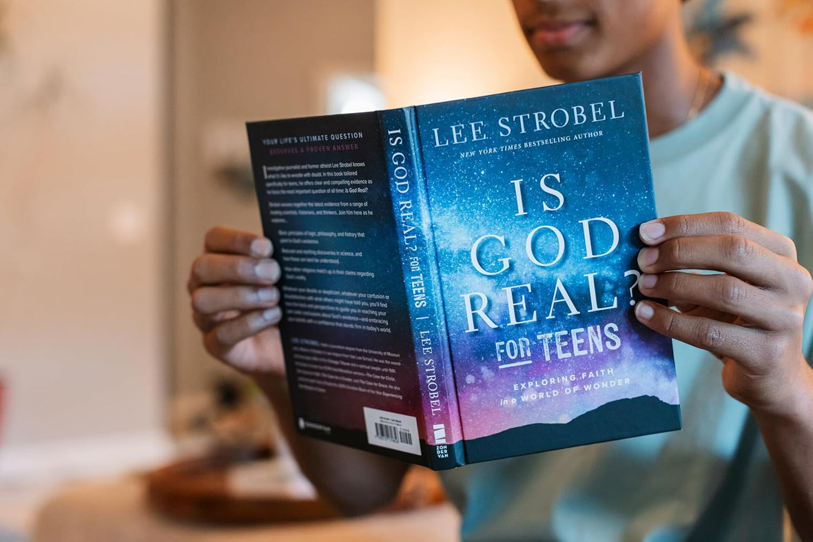 Is God Real? for Teens: Exploring Faith in a World of Wonder