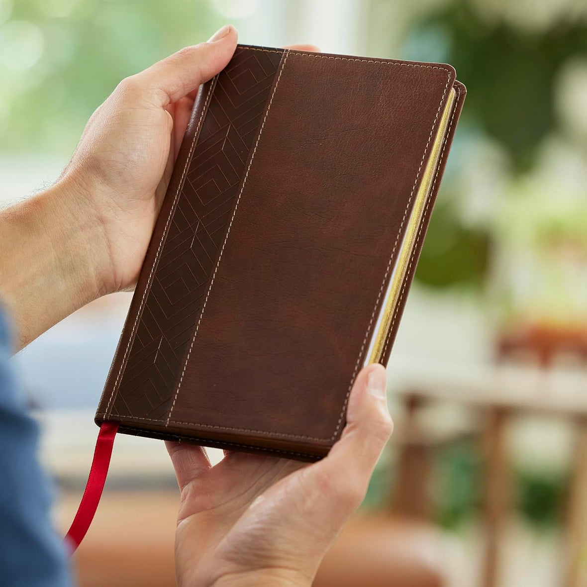 KJV, Personal Size New Testament, Red Letter, Comfort Print