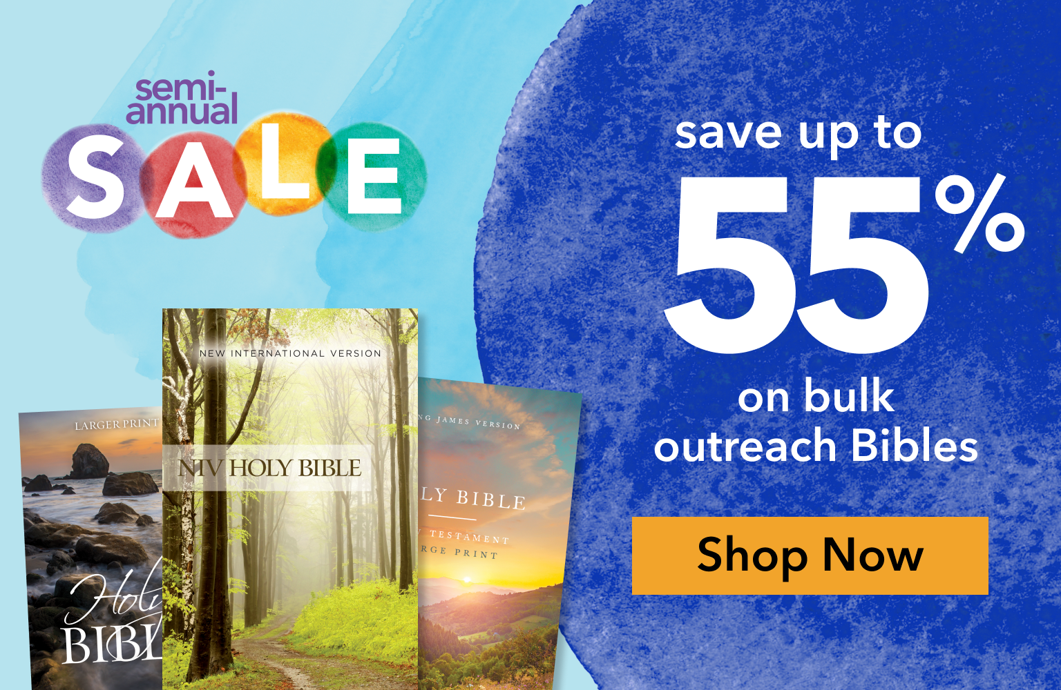 Bibles in Bulk and Church Resources | ChurchSource Christian Bookstore