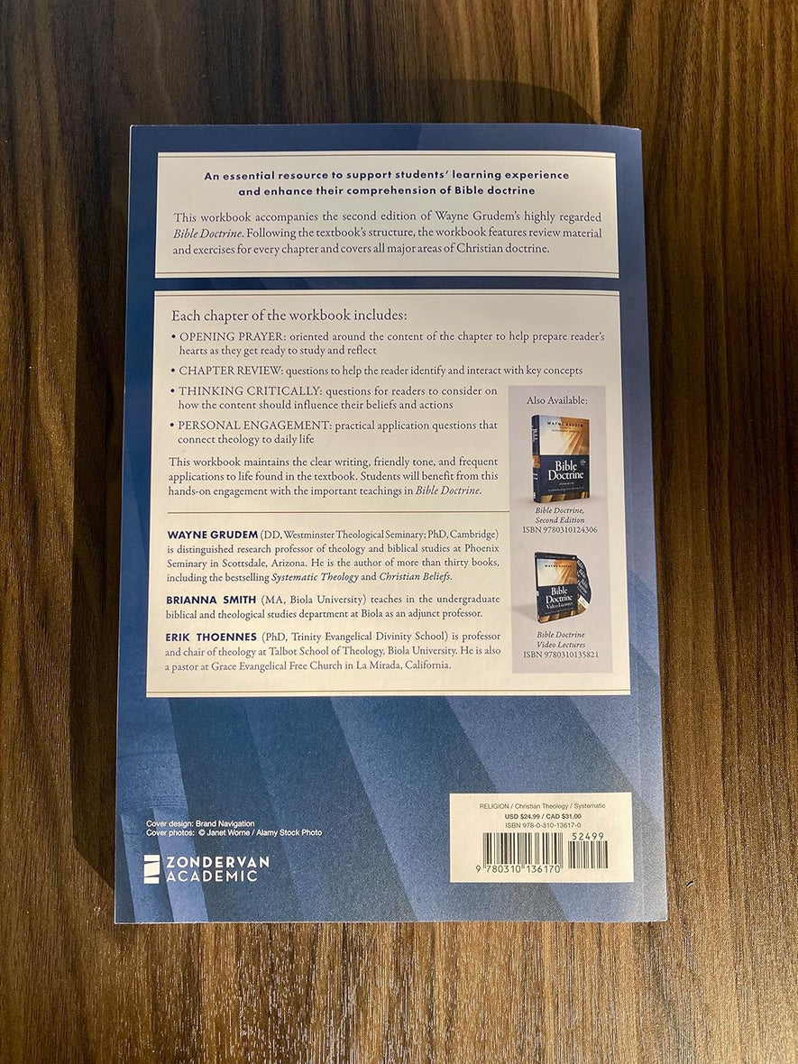 Bible Doctrine Workbook: Study Questions and Practical Exercises for Learning the Essential Teachings of the Christian Faith