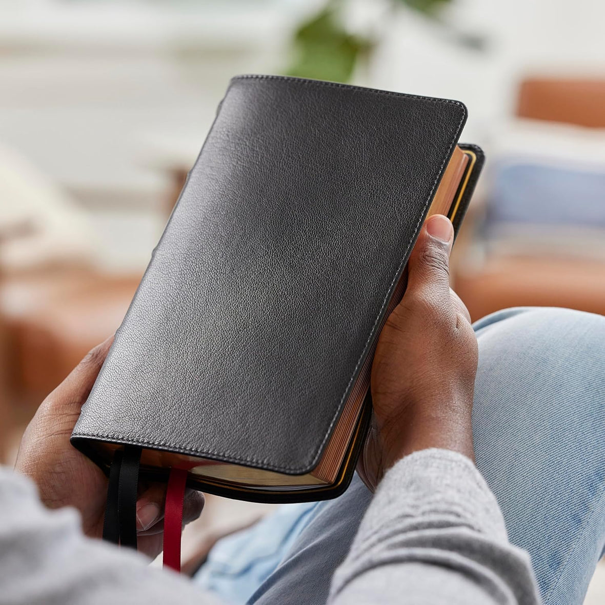 NKJV, Single-Column Reference Bible, Verse-by-verse, Red Letter, Comfort Print
