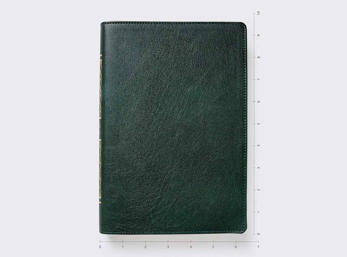 NBLA, Biblia para la lectura pública, Versificada, Letra gigante, Piel de cabra: Para quienes se deleitan en compartir Su Palabra