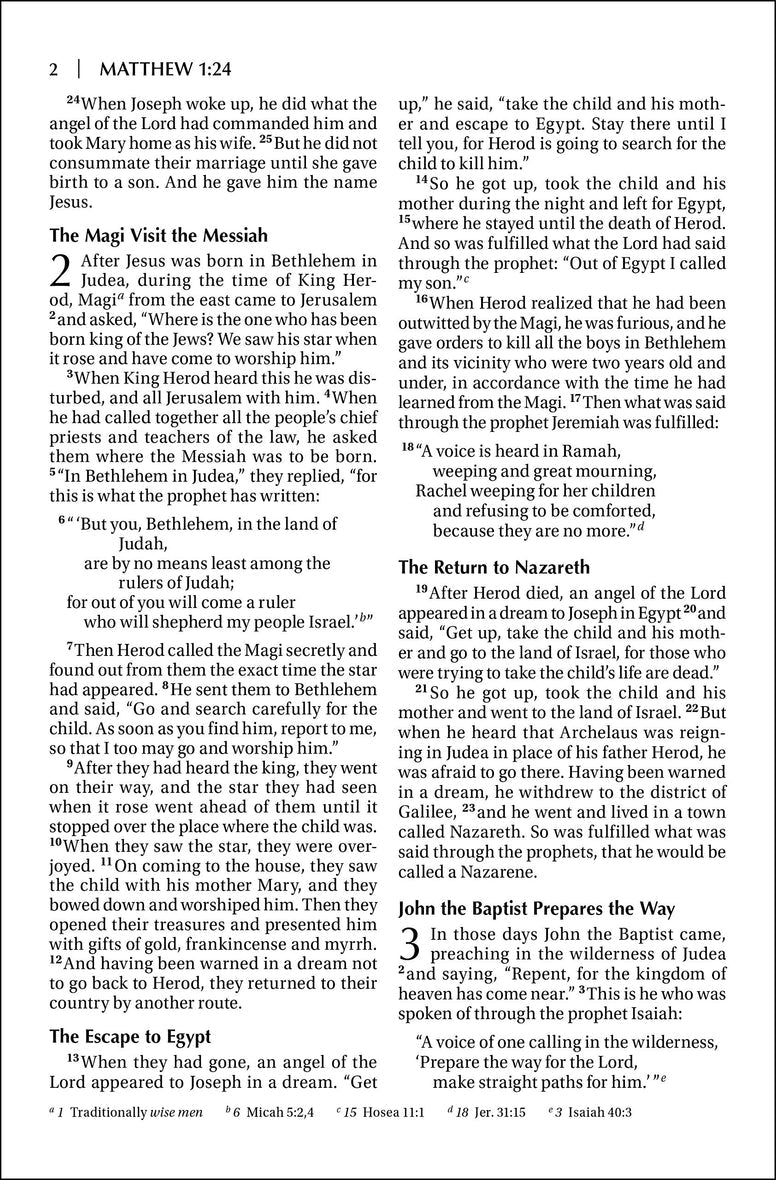 NIV, Outreach New Testament, Large Print, Paperback, Case of 50 Bundle