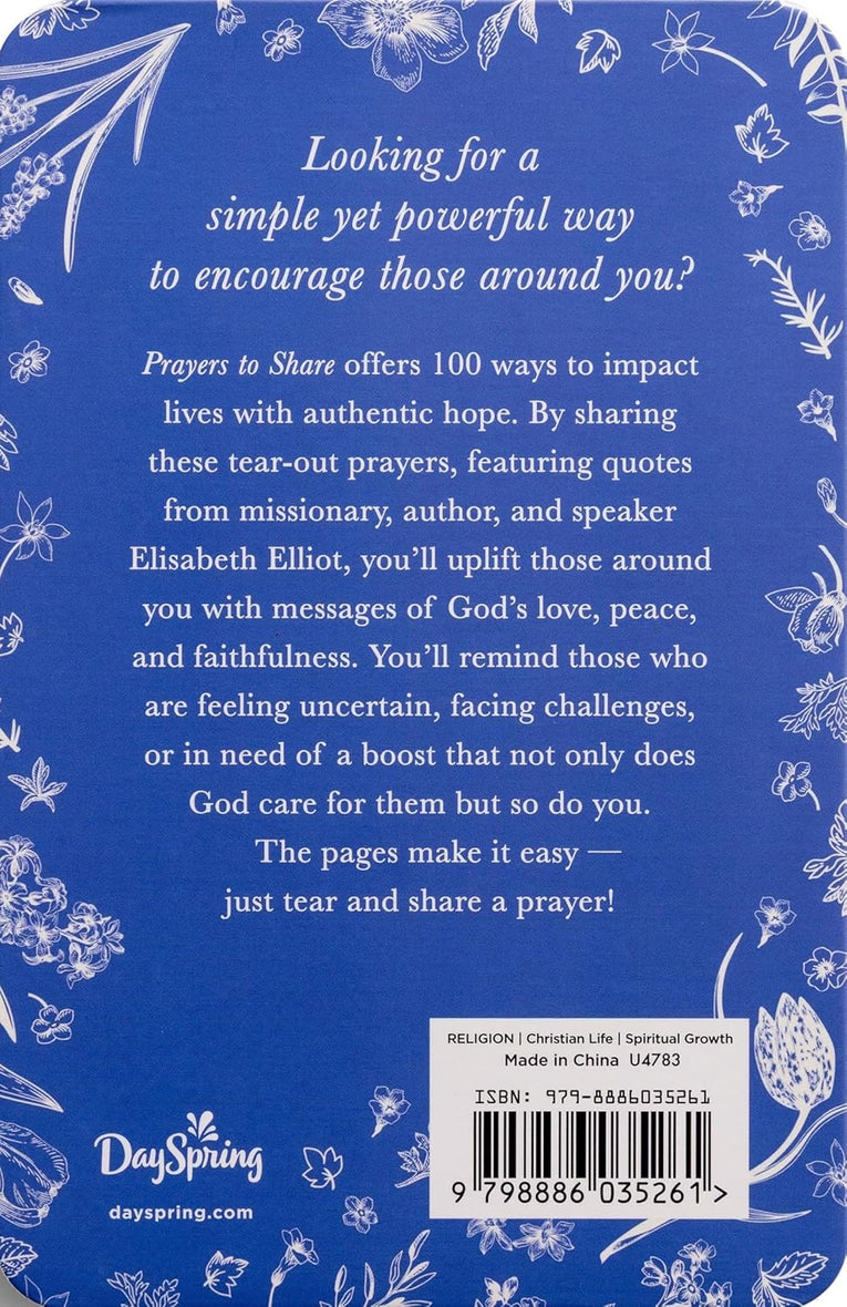 100 Pass-Along Notes to Bless Hearts: Prayers to Share (Messages of Encouragement with a Prayer, Scripture, and Inspiring Quote) – The Perfect Mother’s Day Gift for Christian Moms