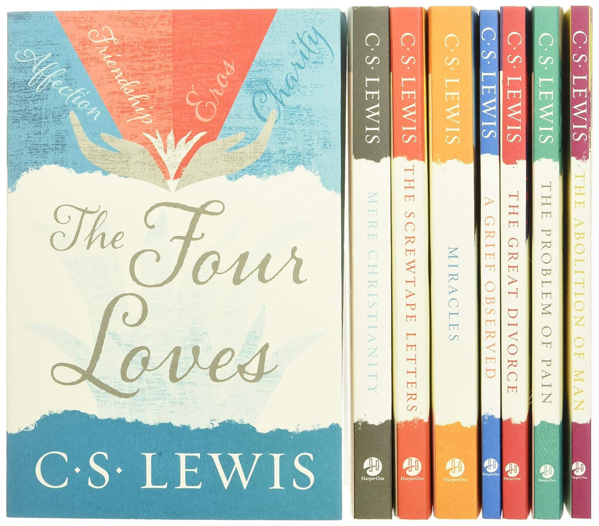 The C. S. Lewis Signature Classics (8-Volume Box Set): An Anthology of 8 C. S. Lewis Titles: Mere Christianity, The Screwtape Letters, Miracles, The Great Divorce, The Problem of Pain, A Grief Observed, The Abolition of Man, and The Four Loves