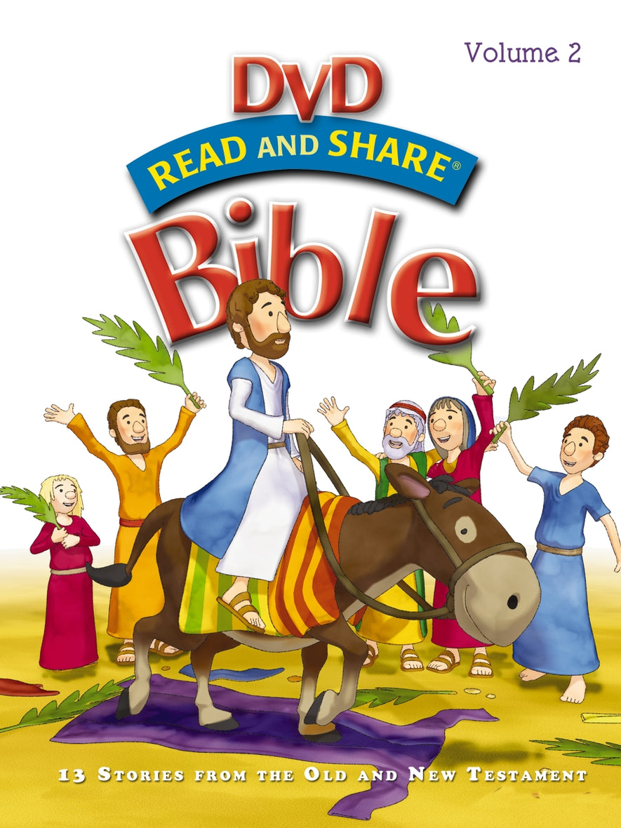 Read and Share DVD Volume 2 ChurchSource