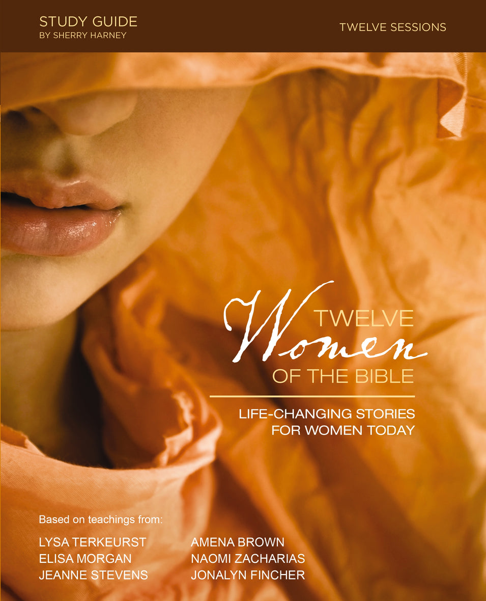 Twelve Women of the Bible Study Guide with DVD (streaming video code included in DVD) Bundle: Life-Changing Stories for Women Today
