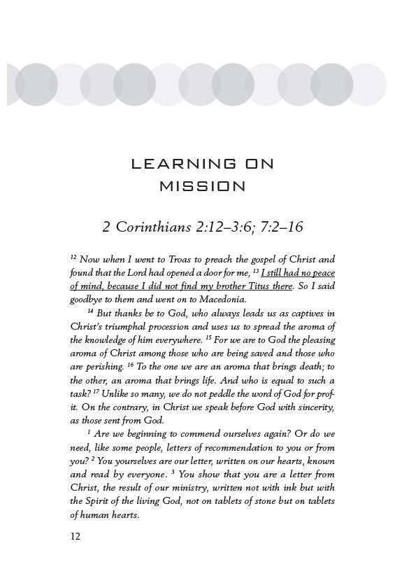 2 Corinthians: Leading in the Middle of Tension