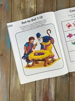 The Beginner's Bible Preschool Math Workbook: Practice Numbers, Addition, Subtraction, Math Readiness, and More