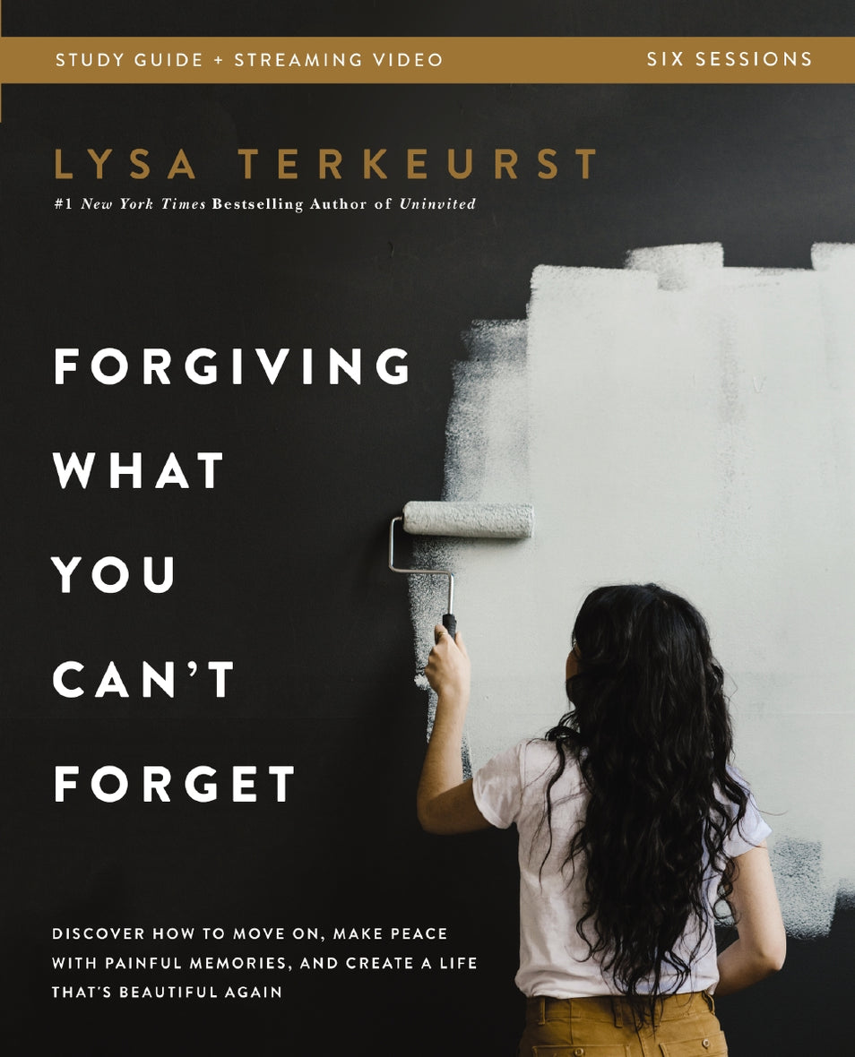 Forgiving What You Can't Forget Book and Bible Study Guide plus Streaming Video Bundle