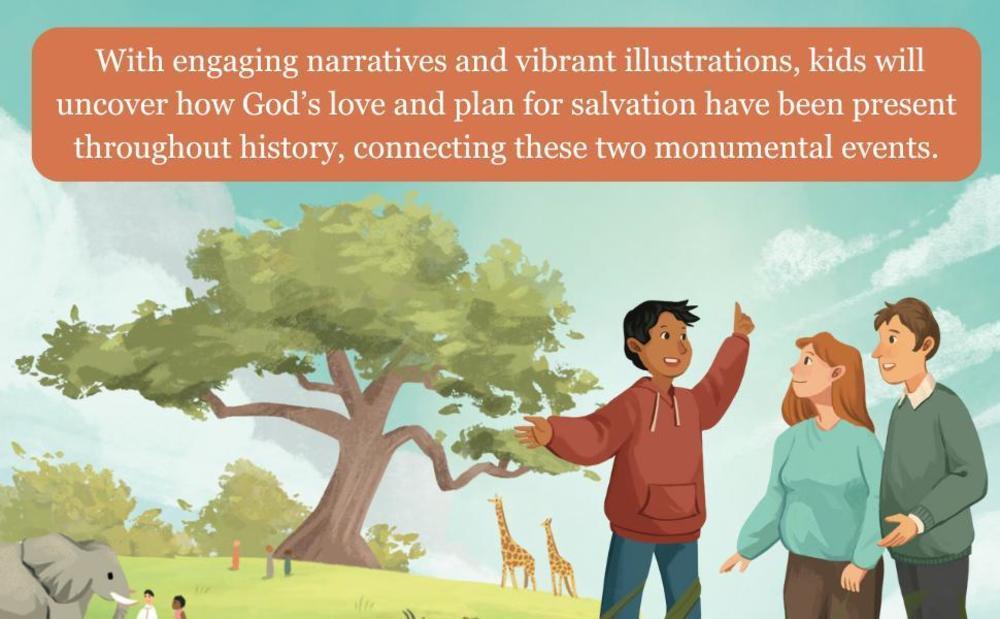 The Easter Lamb: Jesus, Passover, and God’s Amazing Plan to Rescue Us
