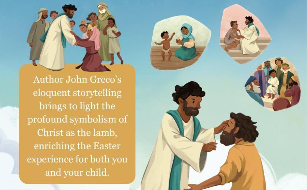 The Easter Lamb: Jesus, Passover, and God’s Amazing Plan to Rescue Us