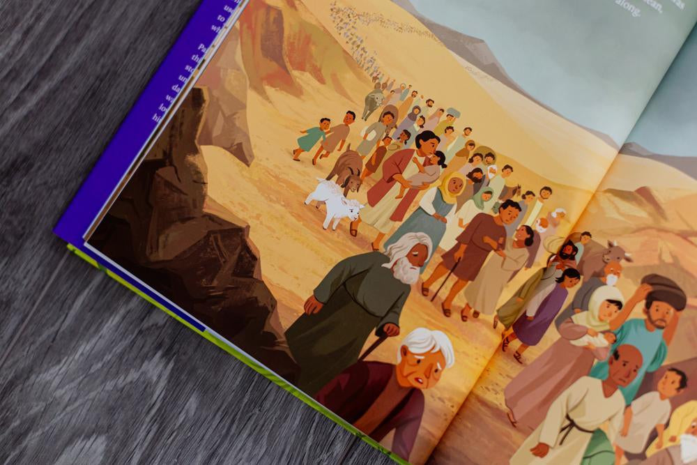 The Easter Lamb: Jesus, Passover, and God’s Amazing Plan to Rescue Us