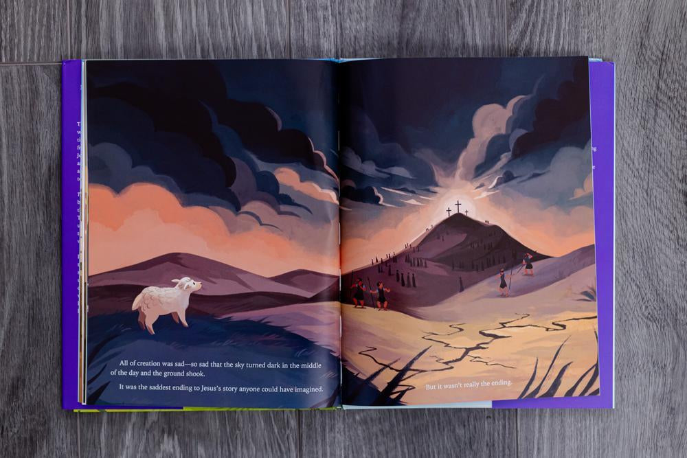 The Easter Lamb: Jesus, Passover, and God’s Amazing Plan to Rescue Us