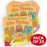 The Berenstain Bears Give Thanks 20-pack Bundle