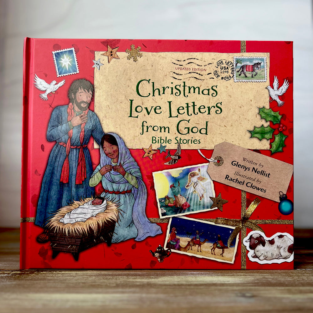 Christmas Love Letters from God, Updated Edition: Bible Stories