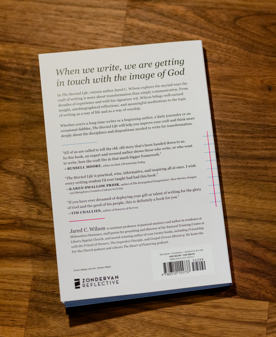 The Storied Life: Christian Writing as Art and Worship – ChurchSource
