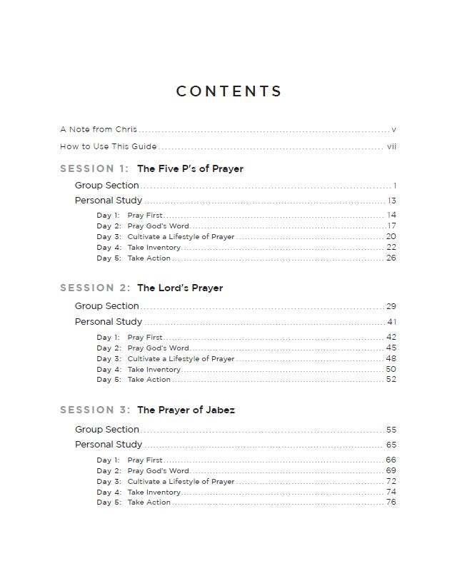 Pray First, Pray First for Young Readers Book & Bible Study Guide plus Streaming Video Bundle