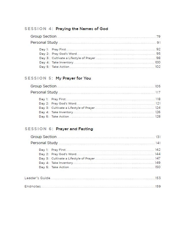 Pray First, Pray First for Young Readers Book & Bible Study Guide plus Streaming Video Bundle