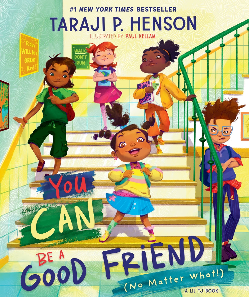 You Can Be a Good Friend (No Matter What!): A Lil TJ Book (56th NAACP – ChurchSource