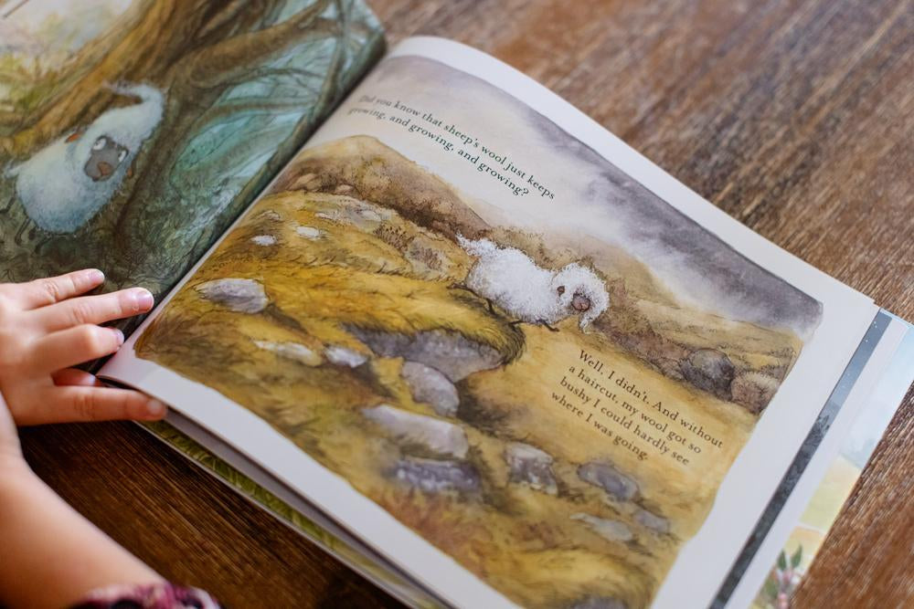 The Good Shepherd and the Stubborn Sheep: A Story of God’s Redemptive Love