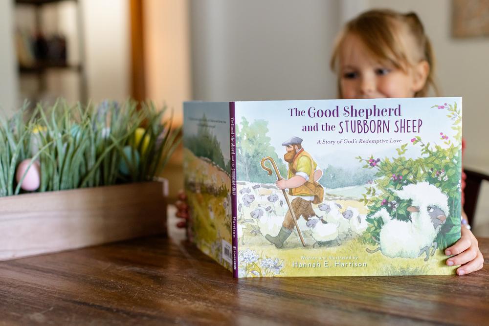 The Good Shepherd and the Stubborn Sheep: A Story of God’s Redemptive Love