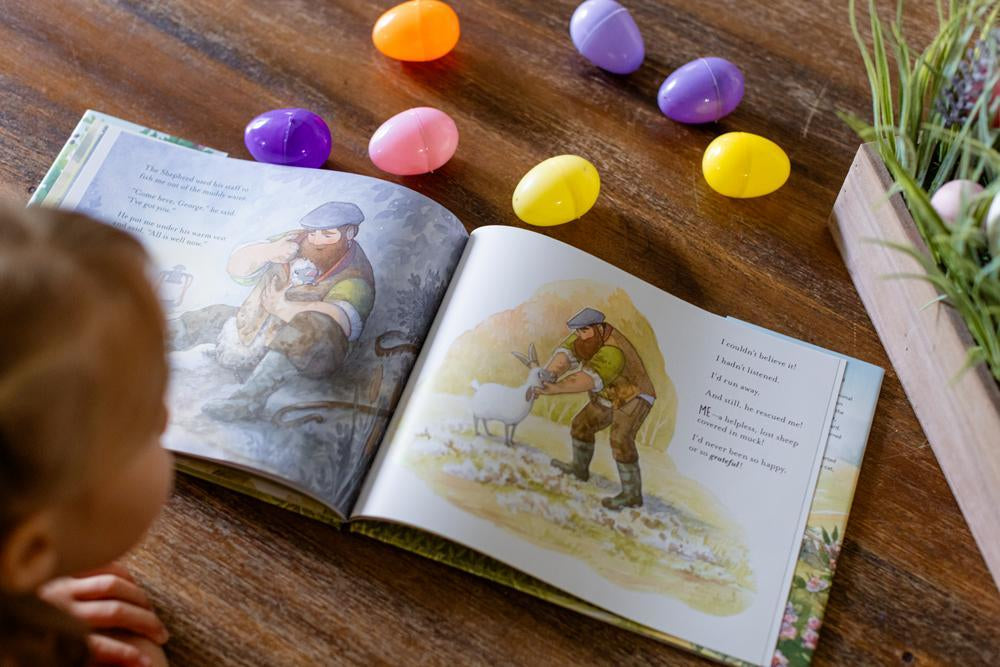 The Good Shepherd and the Stubborn Sheep: A Story of God’s Redemptive Love