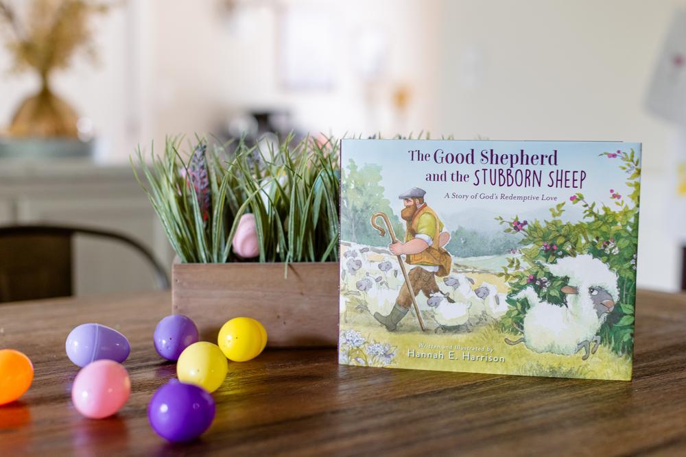 The Good Shepherd and the Stubborn Sheep: A Story of God’s Redemptive Love
