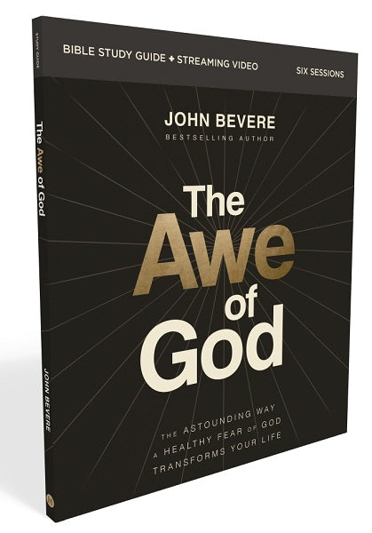 Awe of God Book and Bible Study Guide Bundle