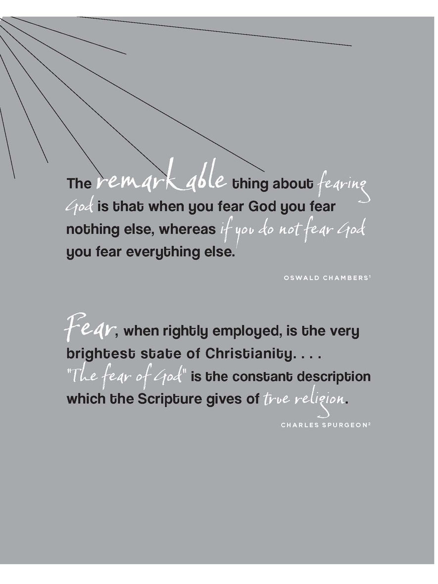 Awe of God Book and Bible Study Guide Bundle